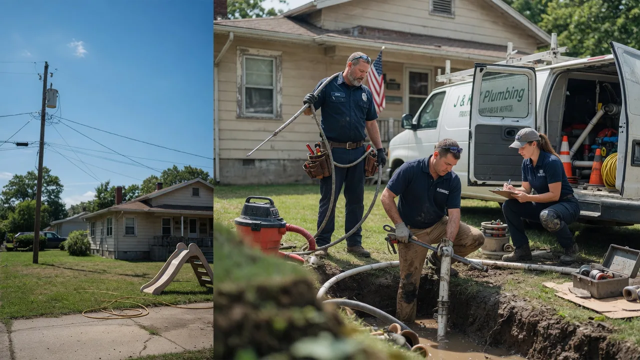 Drain Cleaning in Great Cacapon, WV near me
